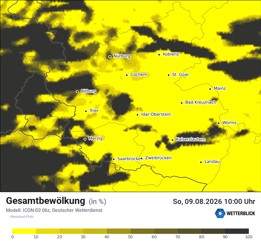 Bewölkung
