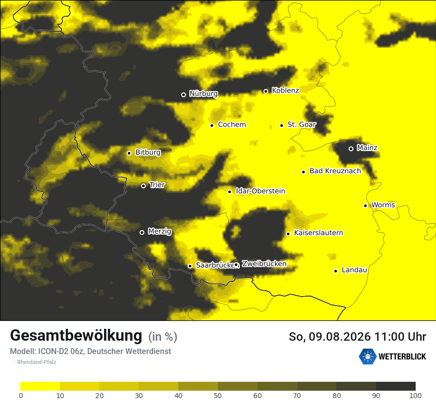 Bewölkung