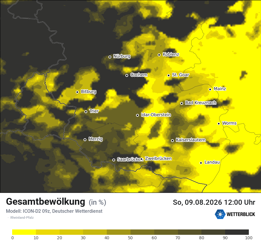 Bewölkung