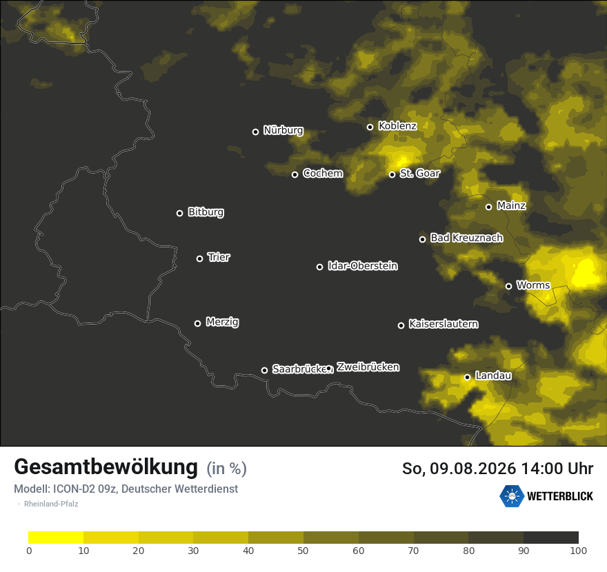 Bewölkung