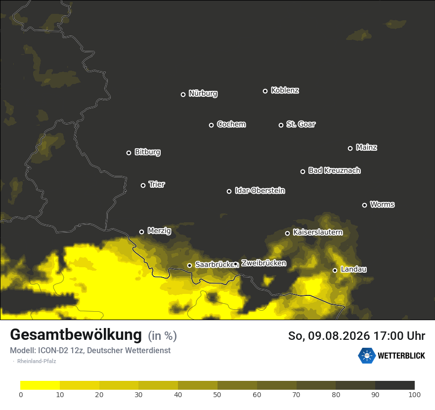 Bewölkung