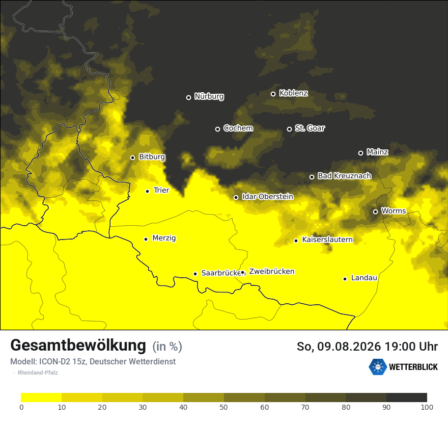 Bewölkung