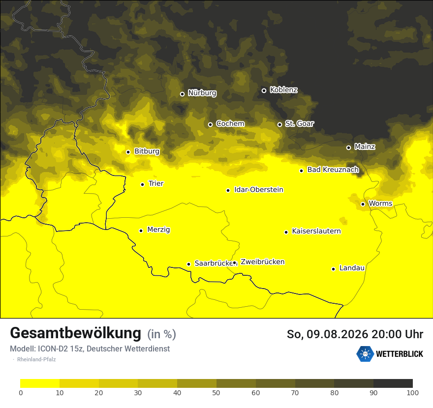 Bewölkung