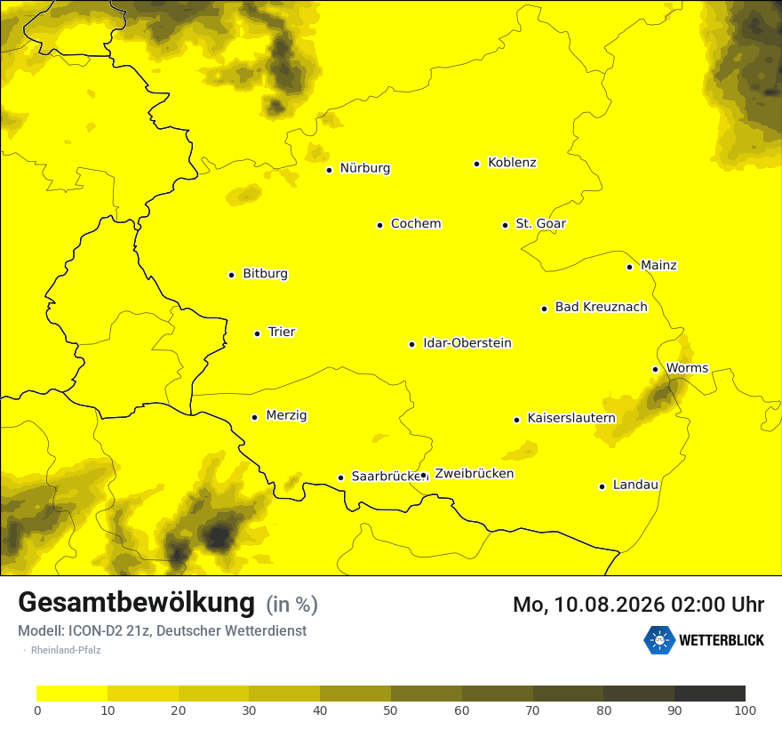 Bewölkung