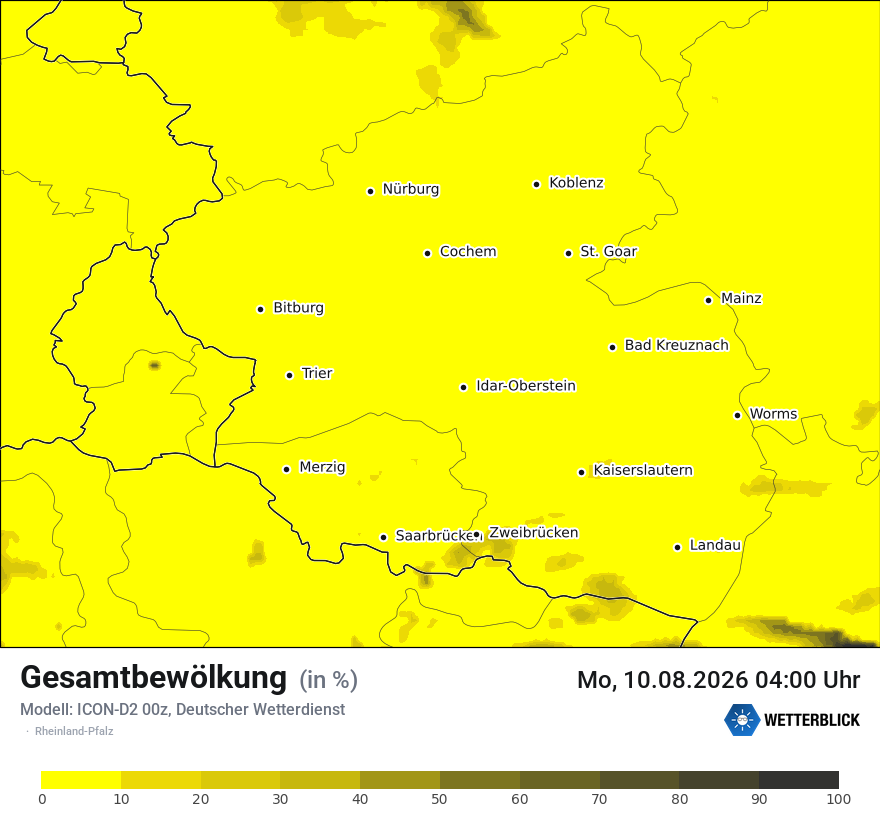 Bewölkung