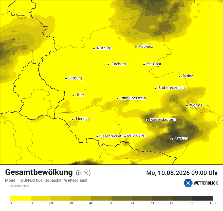 Bewölkung