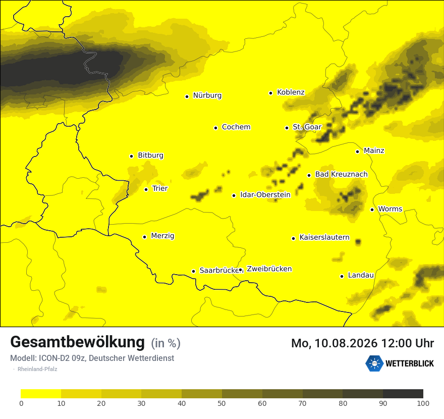 Bewölkung