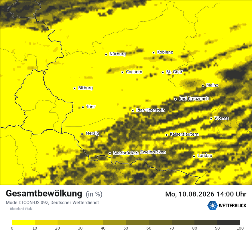 Bewölkung