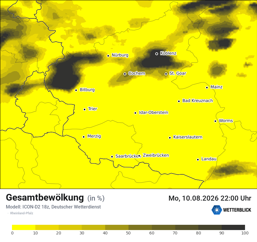 Bewölkung