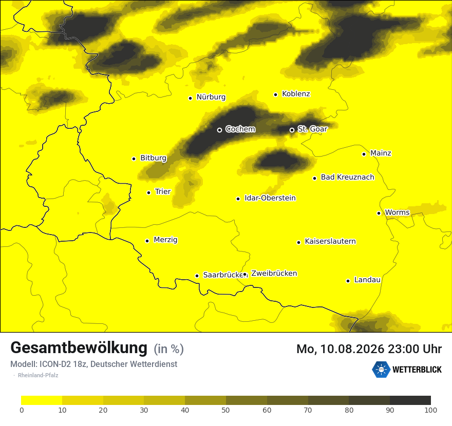 Bewölkung