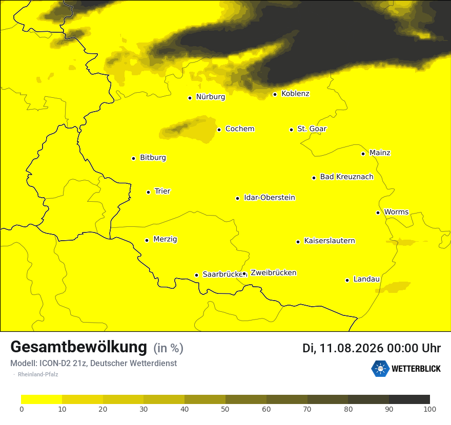 Bewölkung