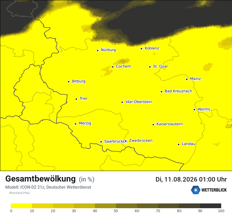 Bewölkung