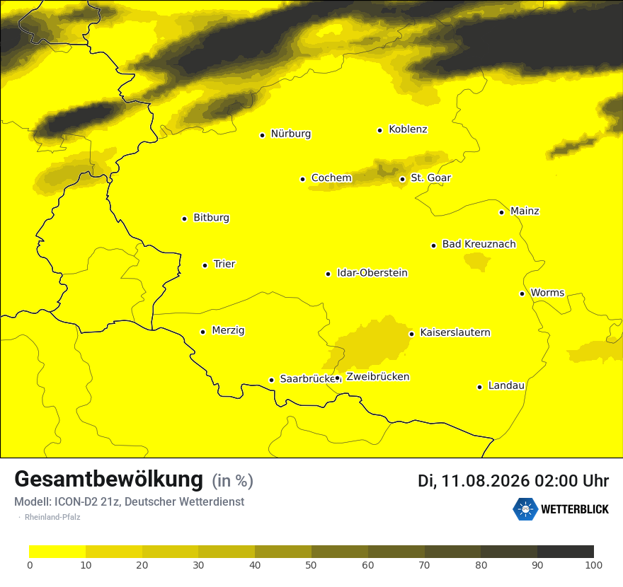 Bewölkung