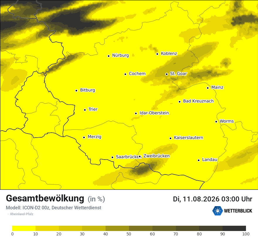 Bewölkung