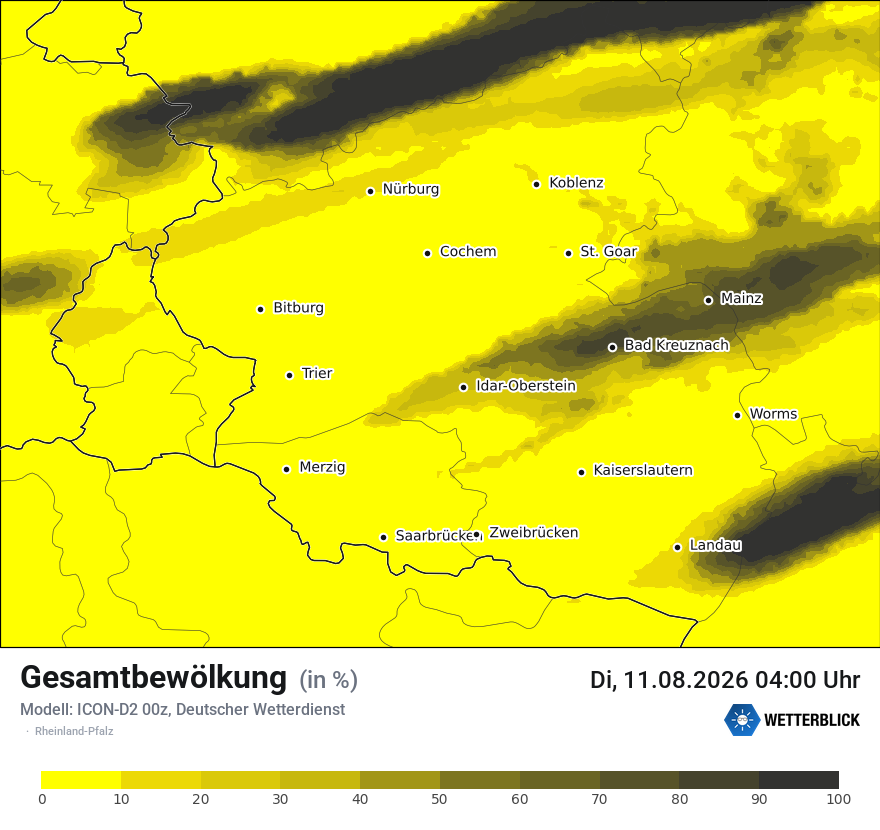 Bewölkung
