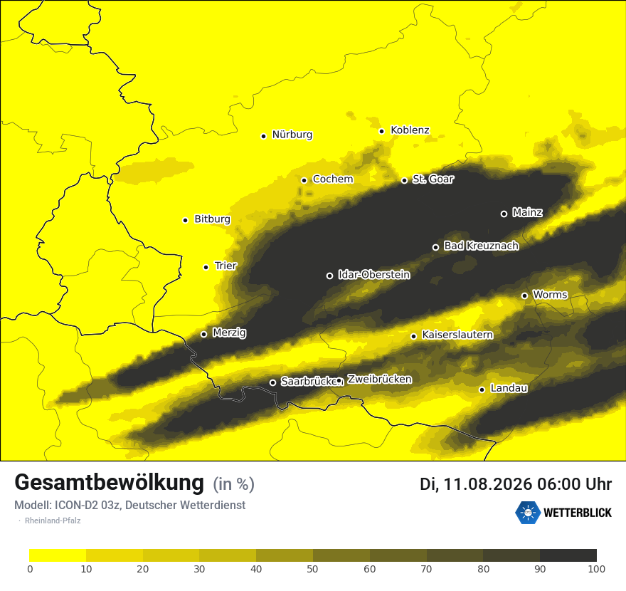 Bewölkung