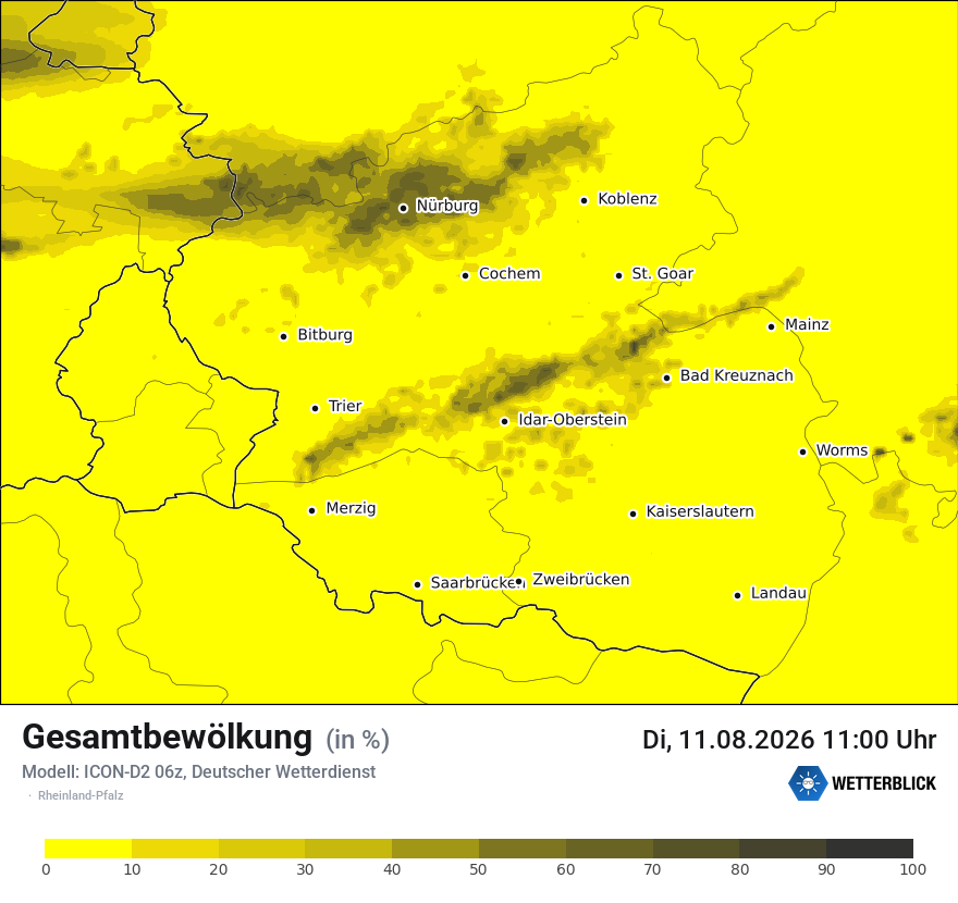 Bewölkung