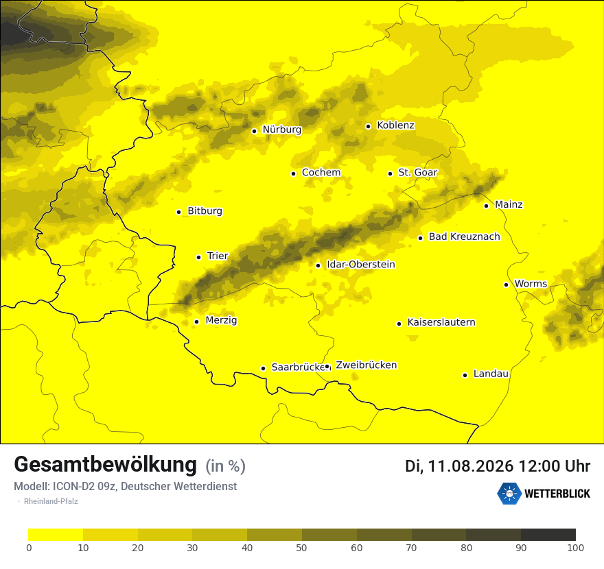 Bewölkung