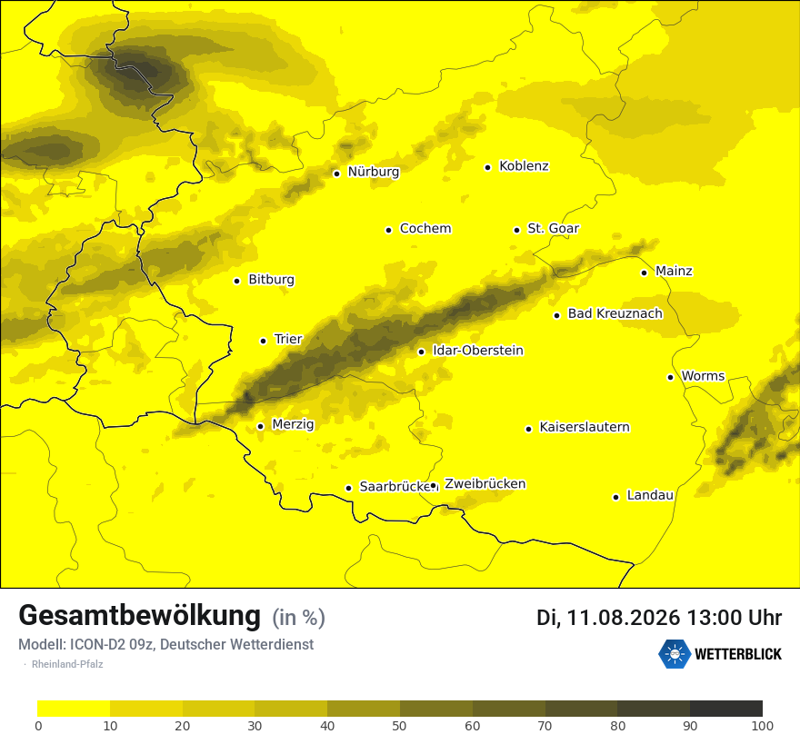 Bewölkung