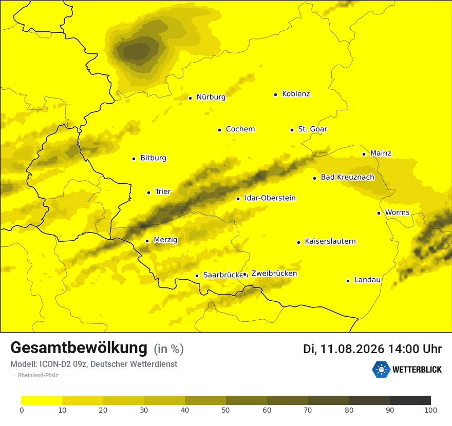 Bewölkung