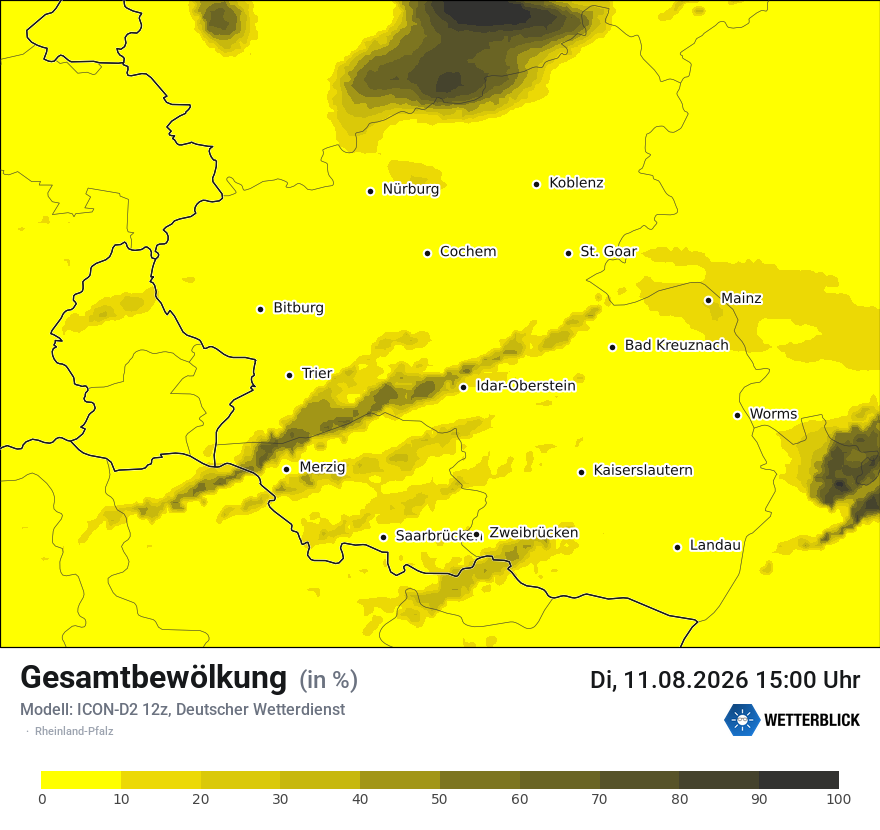 Bewölkung