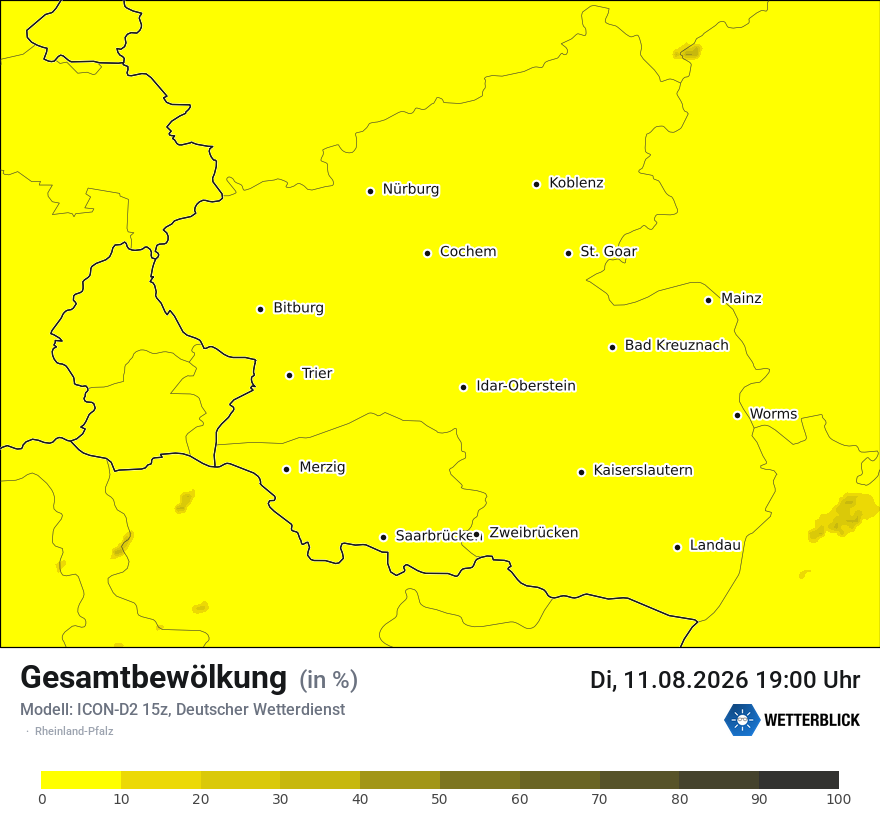 Bewölkung