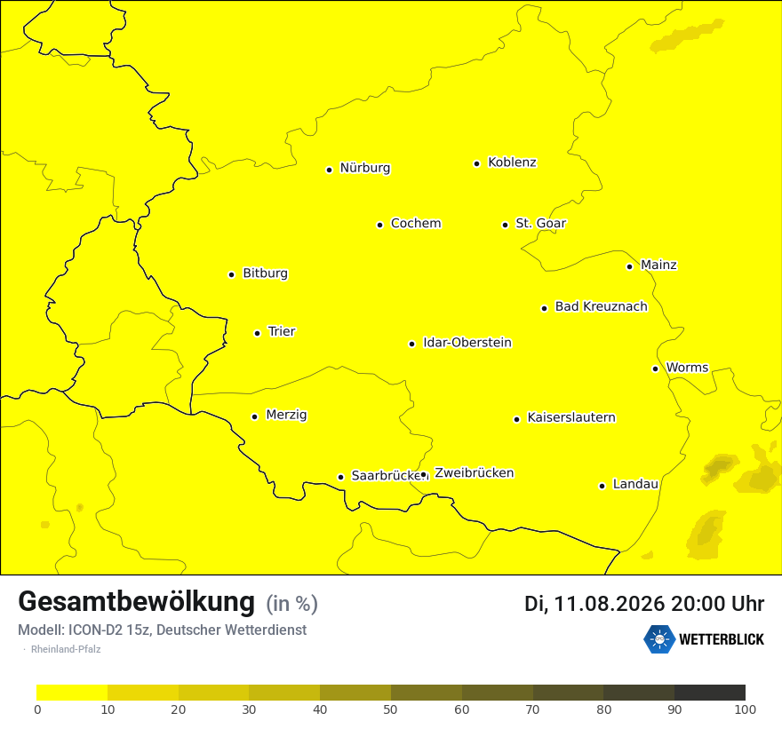 Bewölkung