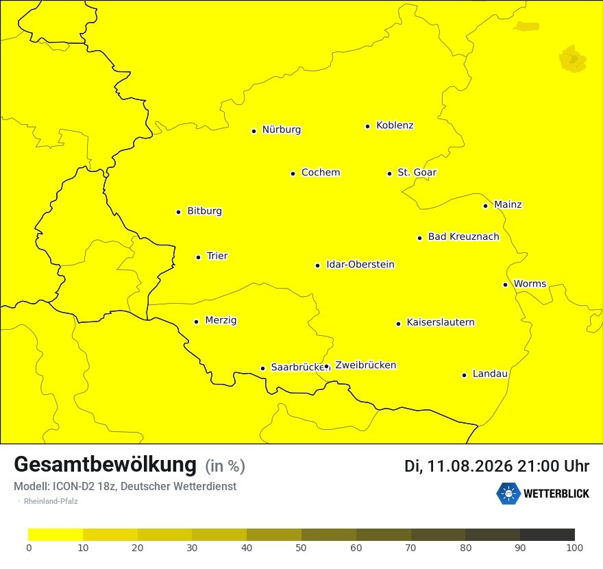 Bewölkung