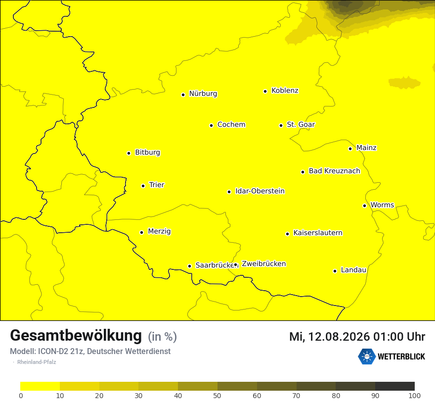 Bewölkung