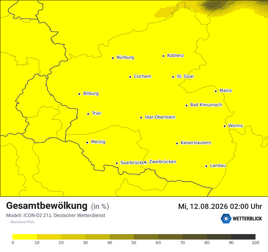 Bewölkung