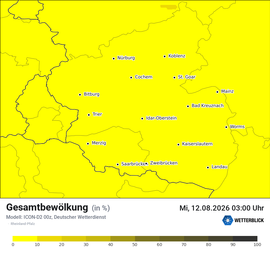 Bewölkung