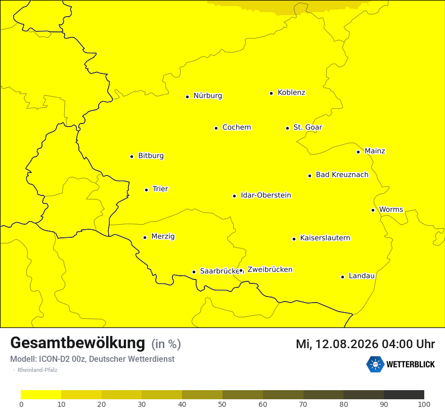 Bewölkung