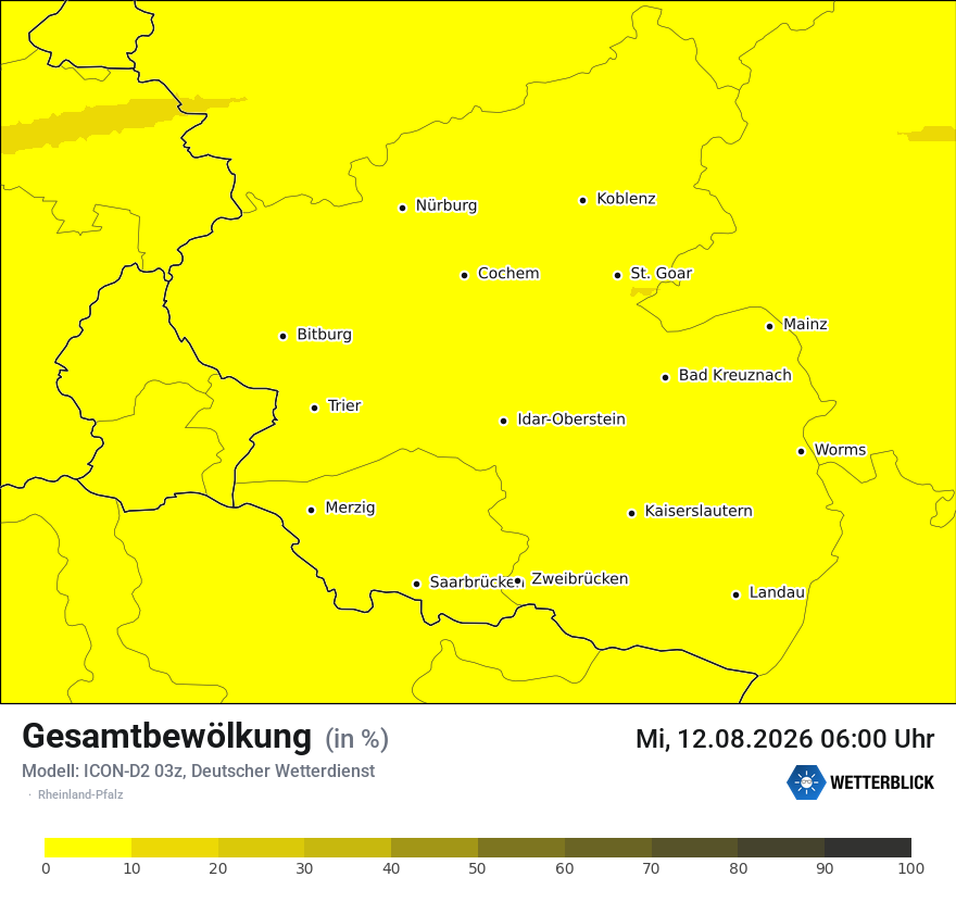 Bewölkung