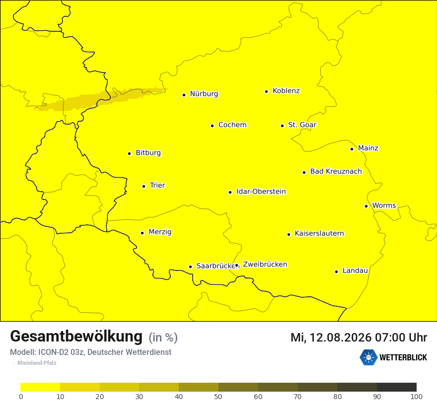 Bewölkung