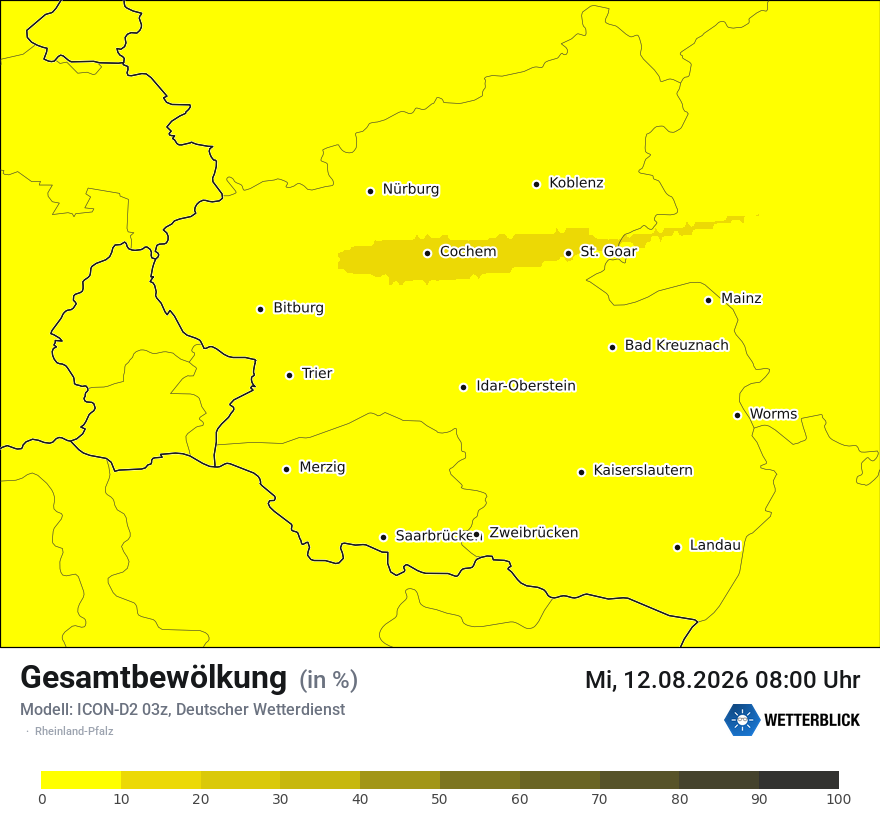 Bewölkung