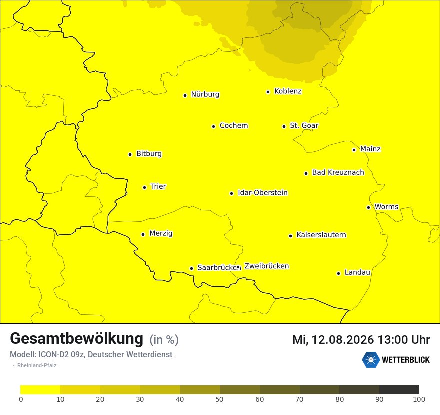 Bewölkung