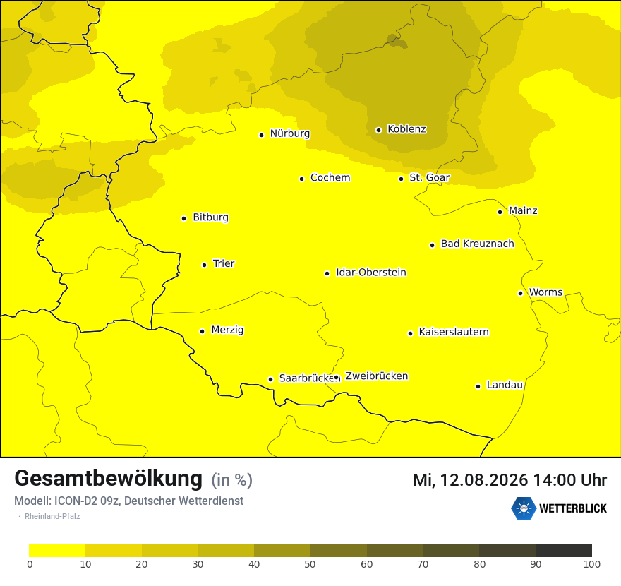 Bewölkung