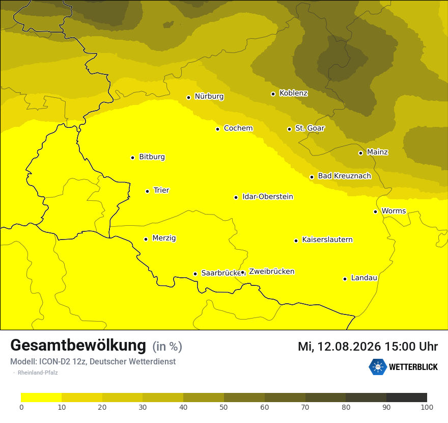 Bewölkung