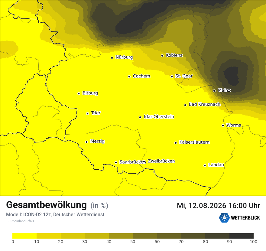 Bewölkung