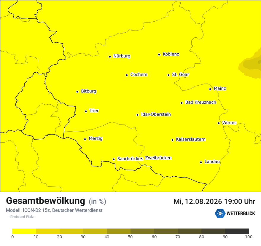 Bewölkung