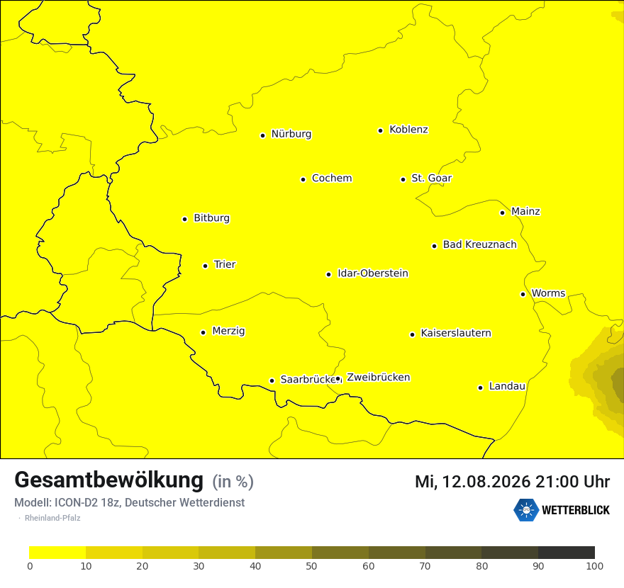 Bewölkung
