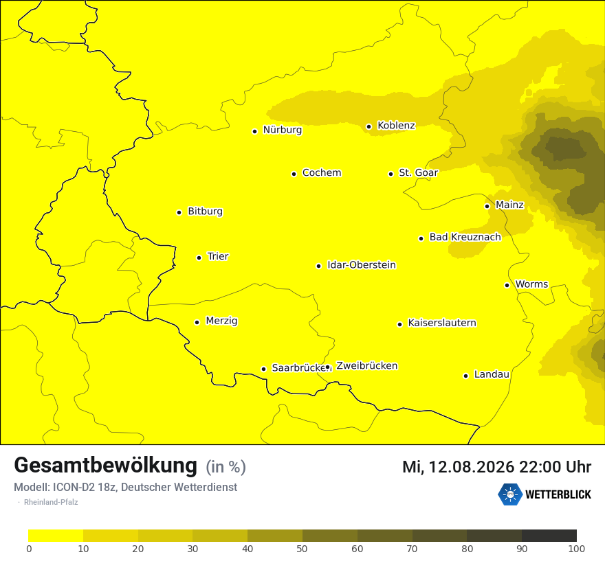 Bewölkung
