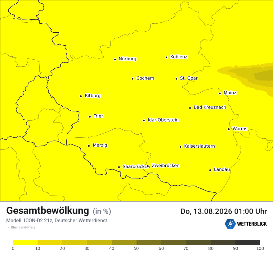 Bewölkung