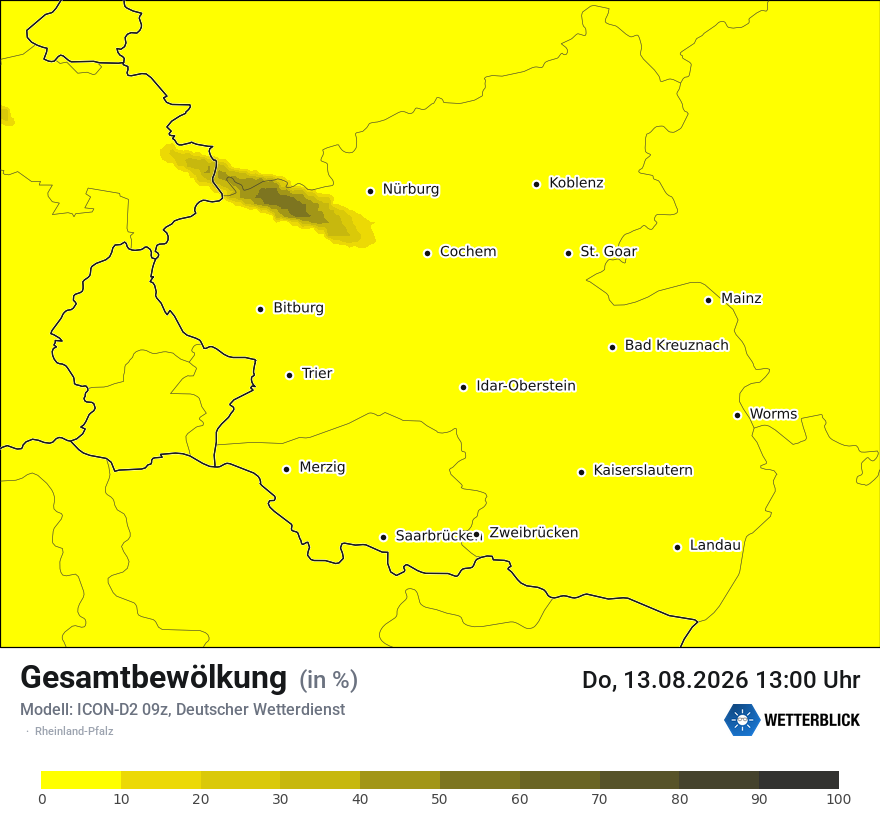 Bewölkung