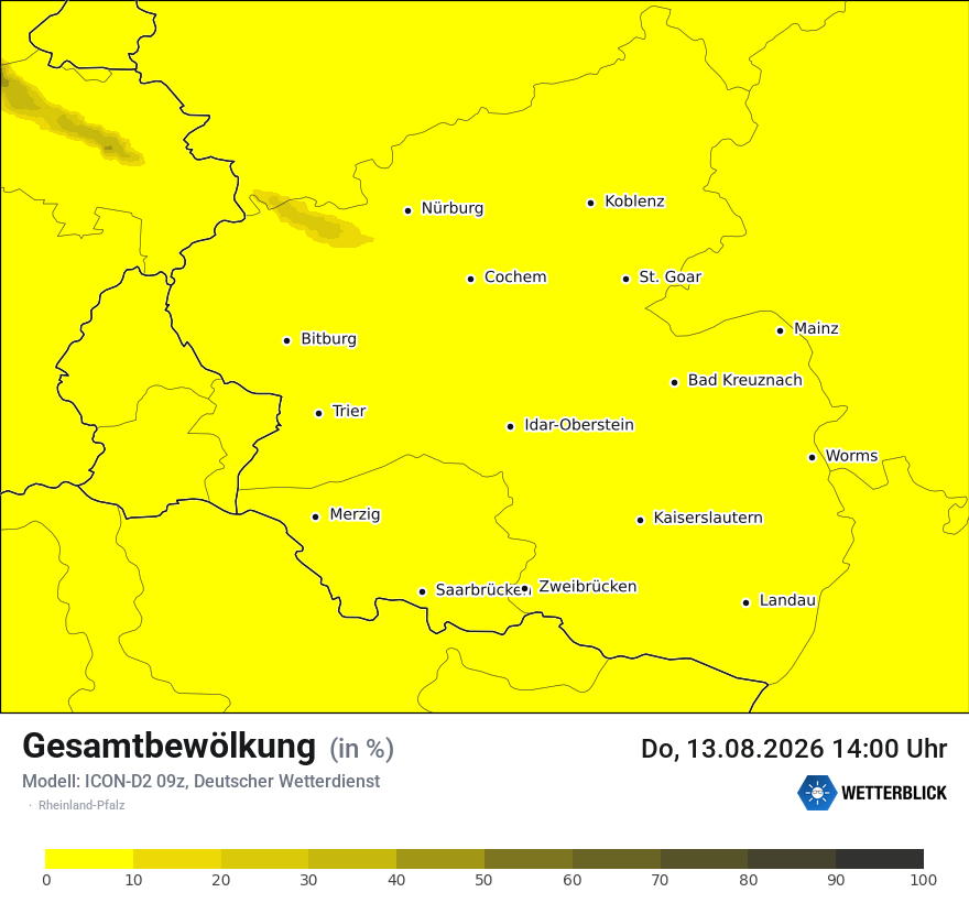 Bewölkung