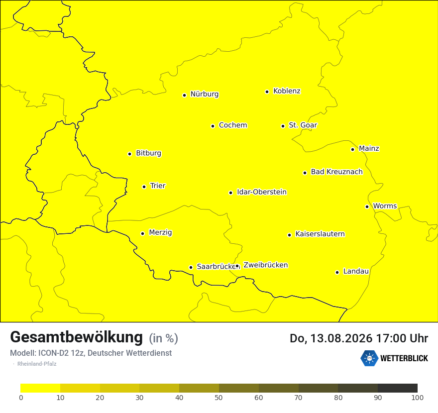 Bewölkung