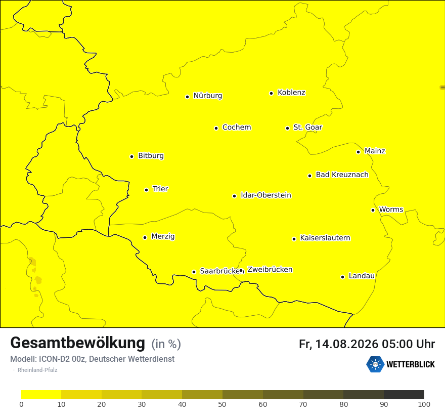 Bewölkung