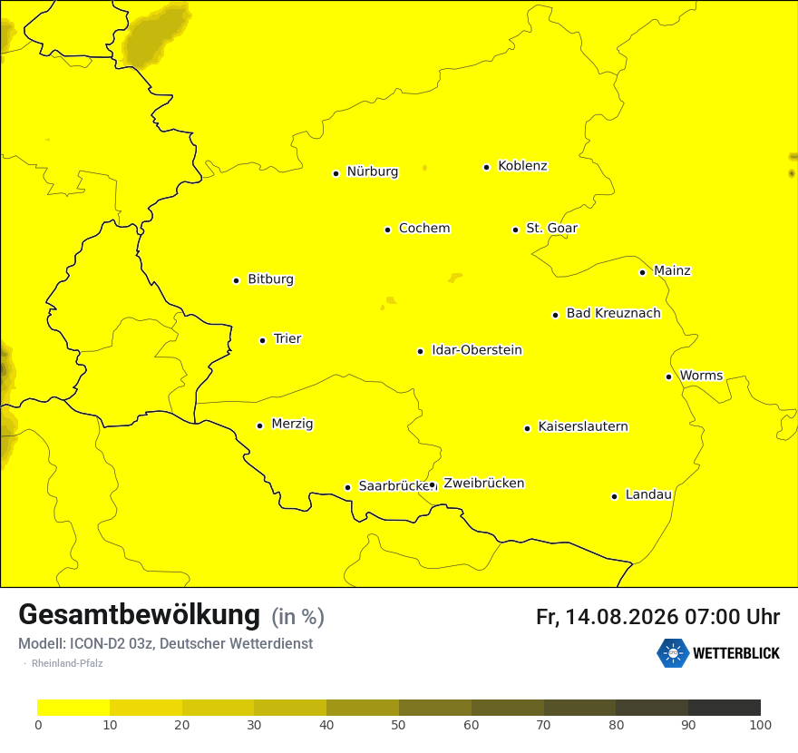 Bewölkung