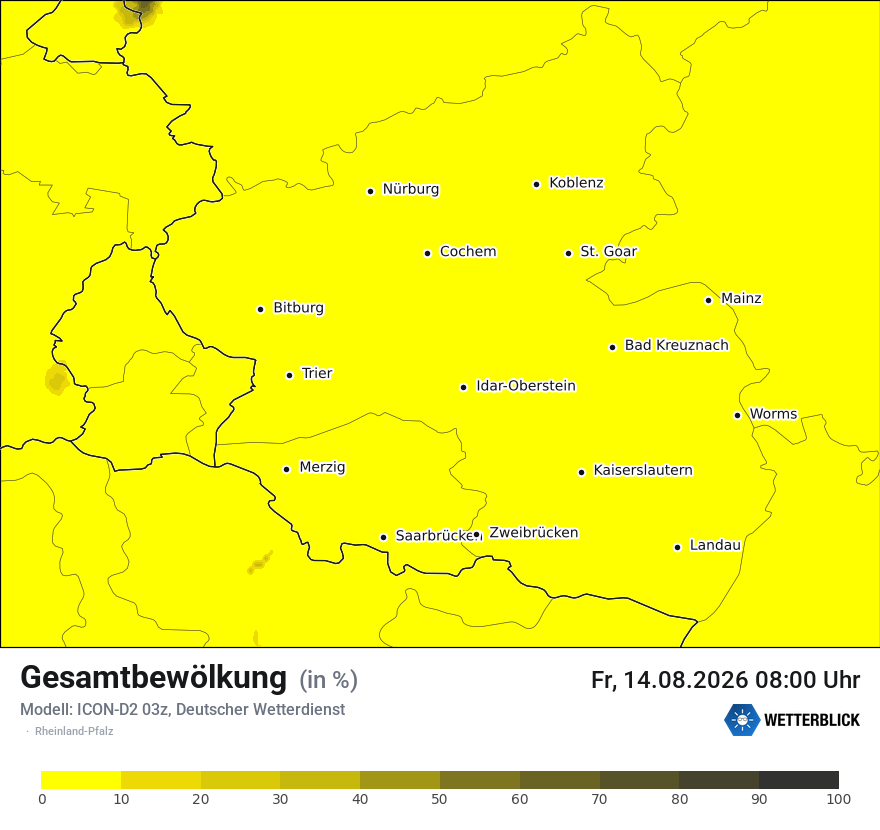 Bewölkung