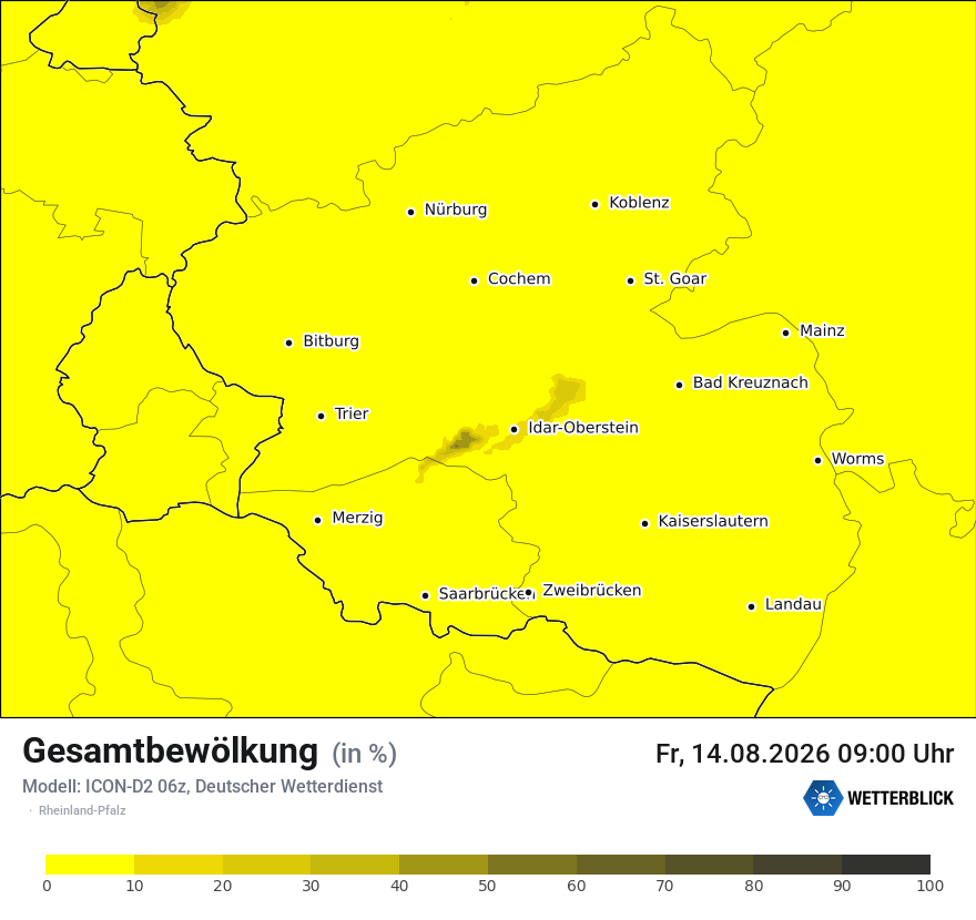 Bewölkung